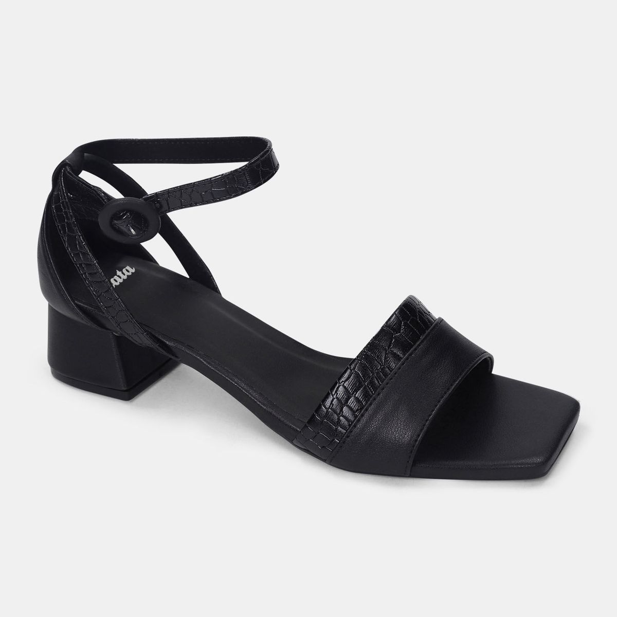BATA - Sandalias Para Mujer Bata Negro