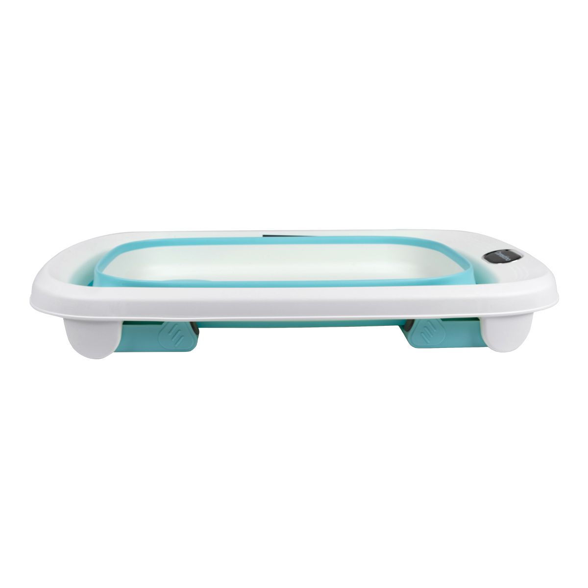 CARESTINO - Bañera Plegable Carestino Con Soporte Maui 40l Aguamarina