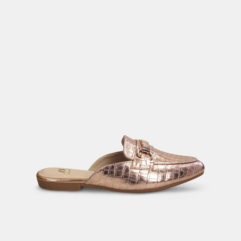 BATA - Baletas Para Mujer Bata Champaña Kitty
