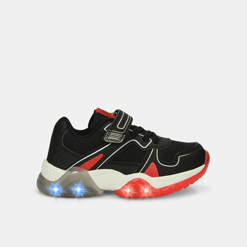 BUBBLE GUMMERS - Tenis Con Luces Para Niño Bubblegummers Multicolor Ulrich Alpha Light