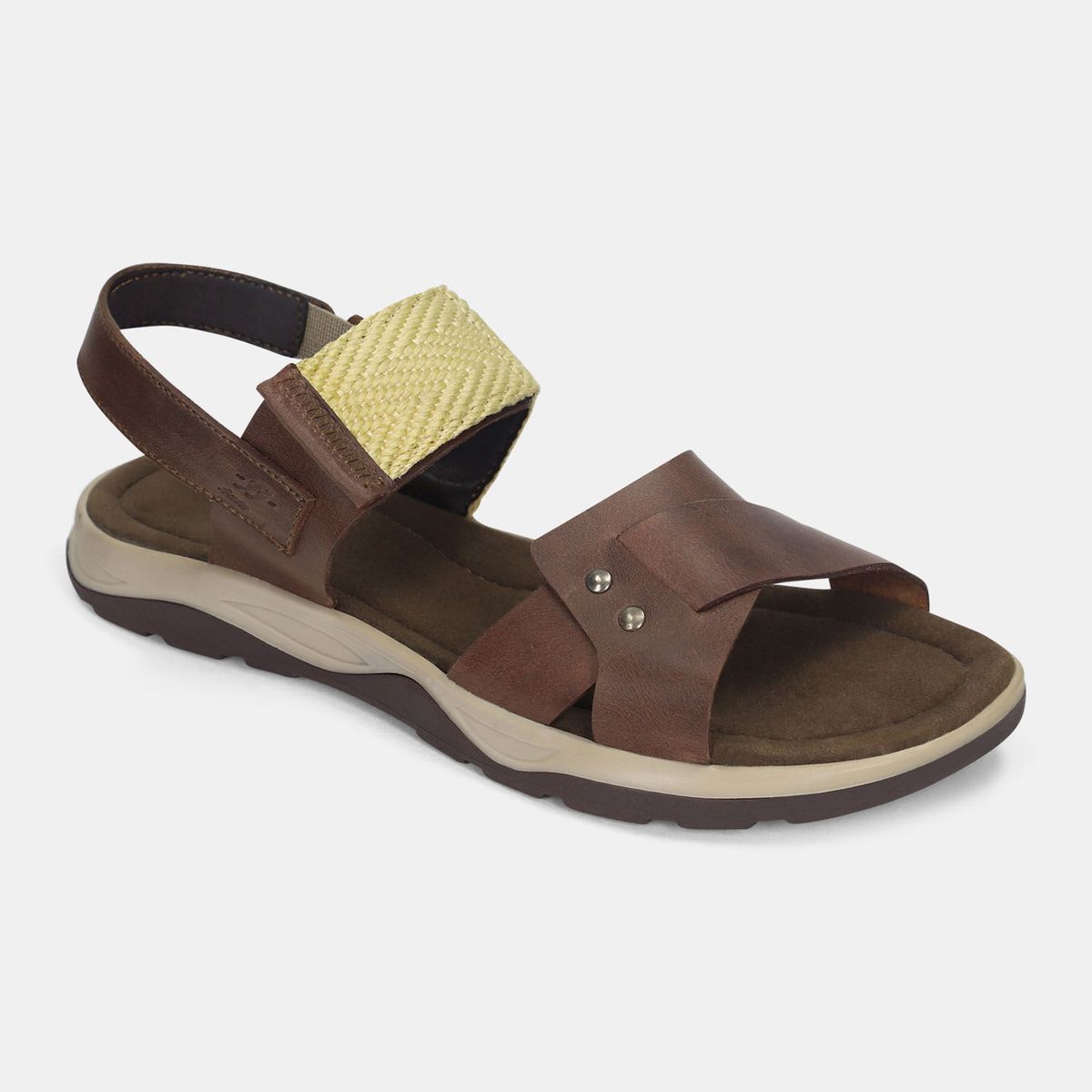 BATA - Sandalia Para Hombre Bata Café Oscuro Olsen