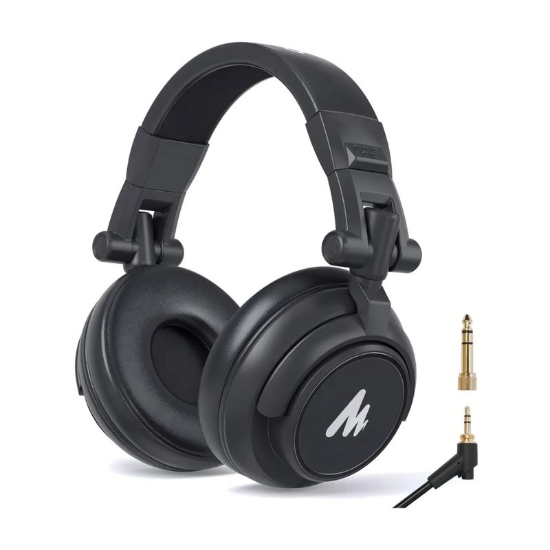 GENERICO - Maono Audifonos Profesional MH601 Color Negro