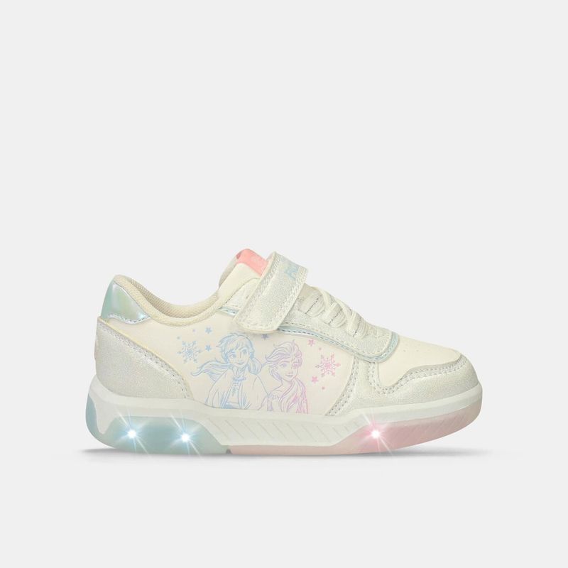 DISNEY - Tenis Para Niña Bubblegummers Blanco Nia L 14Frozen