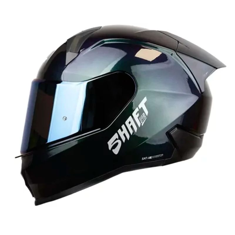 SHAFT - Casco integral Shaft 560 Evo Solid Camaleón