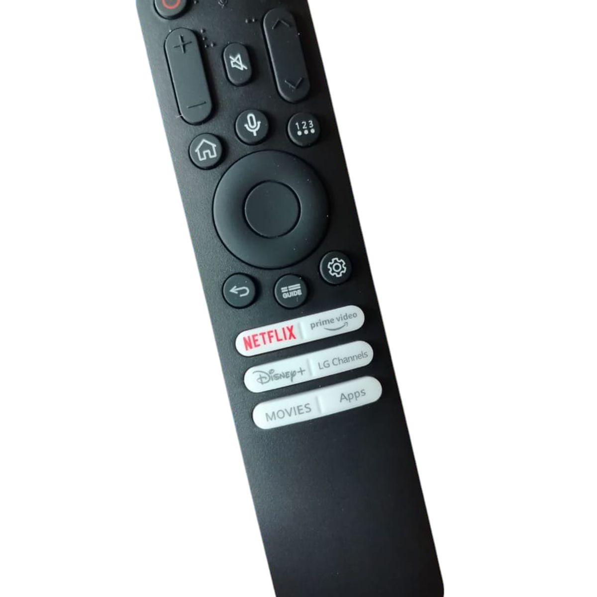 GENERICO - Control Remoto LG 2025 con Comando de Voz y Acceso Directo Netflix