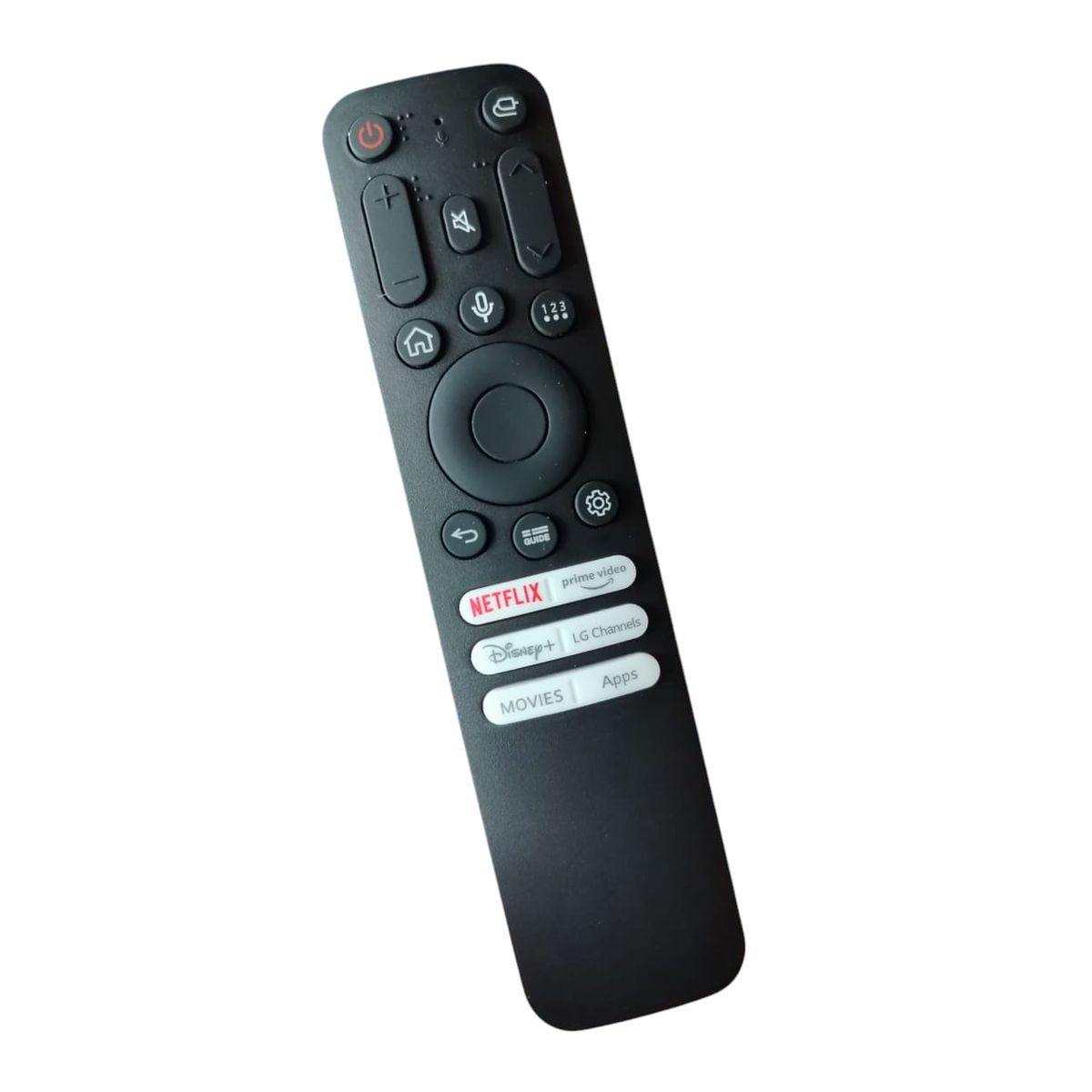 GENERICO - Control Remoto LG 2025 con Comando de Voz y Acceso Directo Netflix