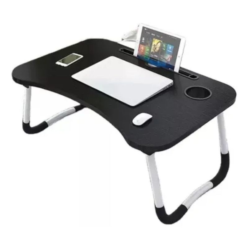 GENERICO - Mesa Plegable Cama Laptop Desayuno Comidas Con Bandeja