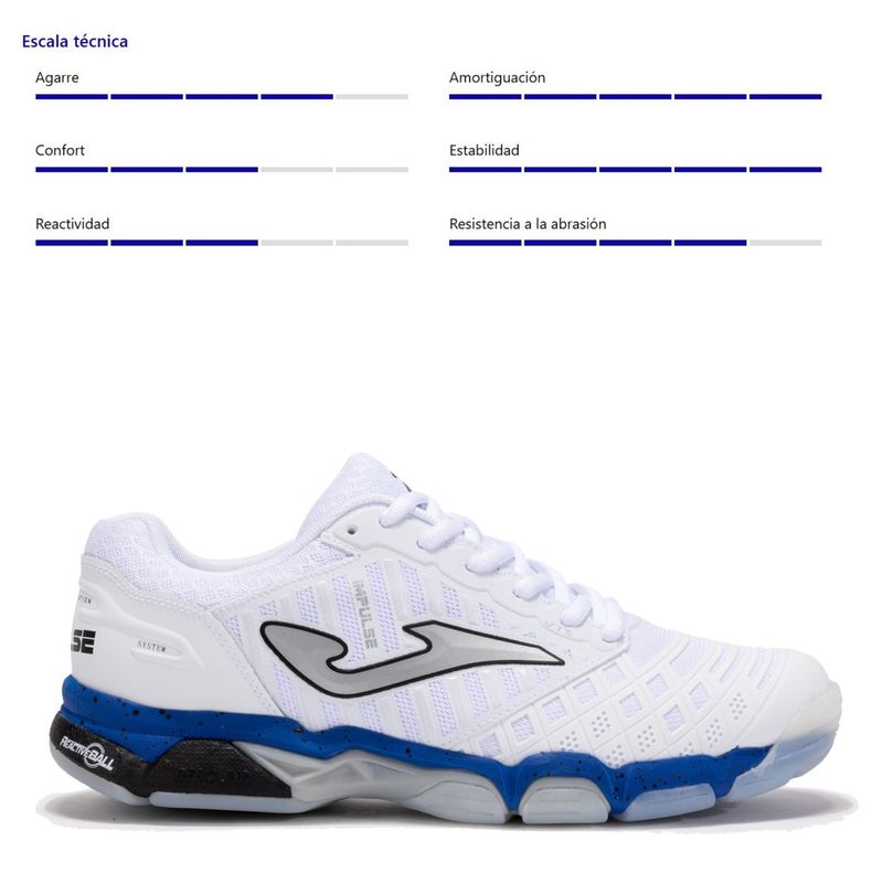 JOMA - Zapato de Voleibol Joma V Impulse