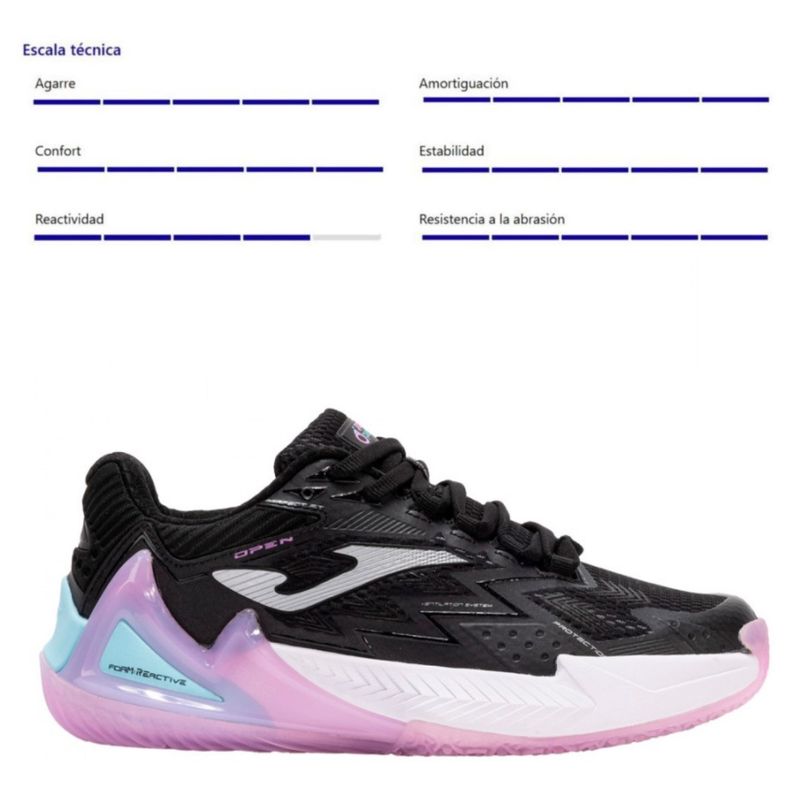 JOMA - Zapato Mujer de Tenis Joma Open
