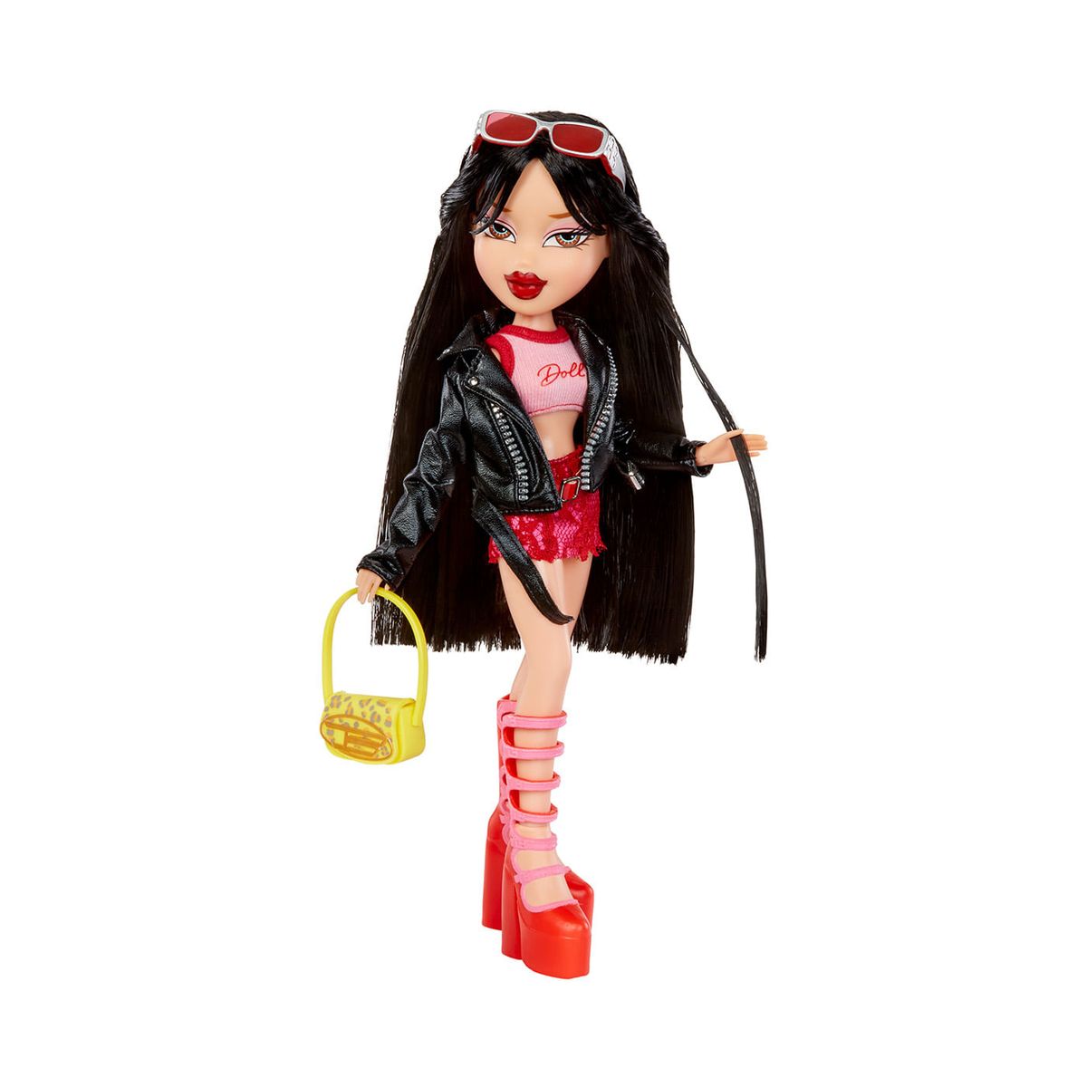 BRATZ - Muñeca Bratz Going Out Jade Estilo Urbano con Accesorios