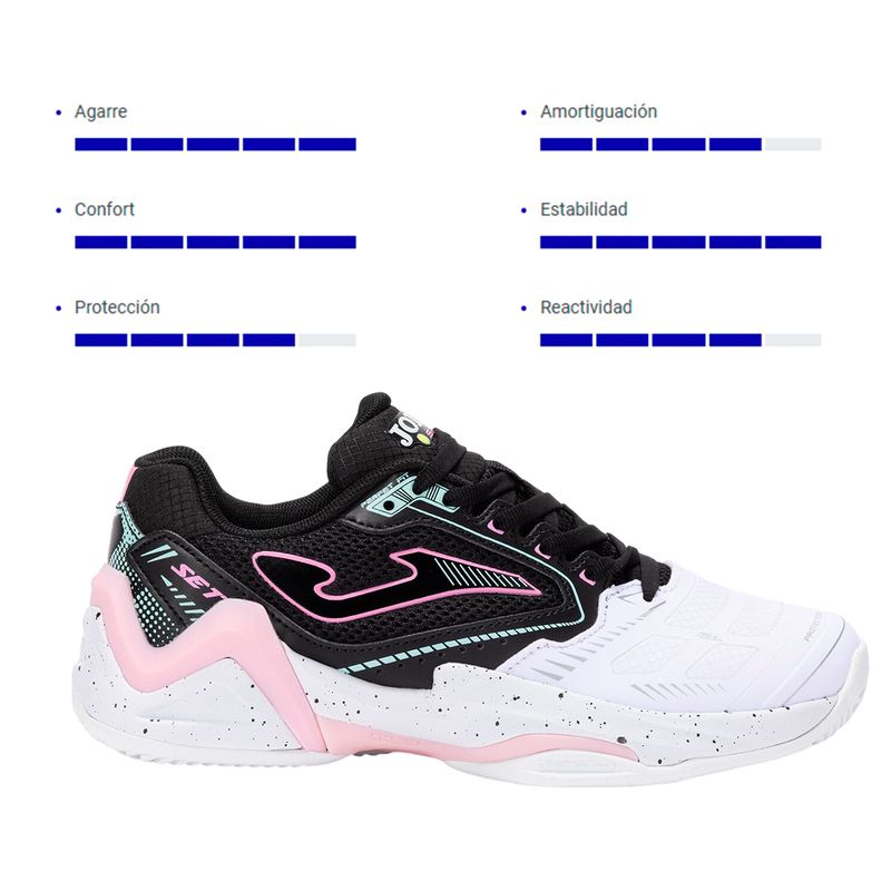 JOMA - Zapato Mujer de Tenis Joma Set