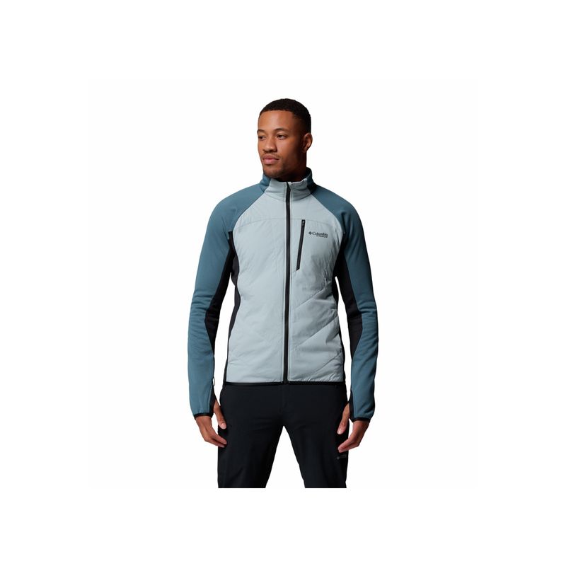 COLUMBIA - Chaqueta Hombre Columbia ARCTIC CREST HYBRID Azul COLUMBIA