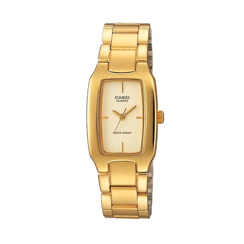 CASIO - Reloj Casio ltp-1165n-9crdf Dorado Para Dama