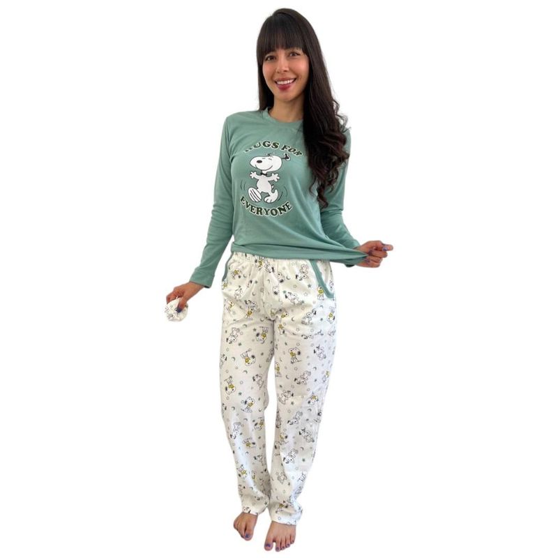 EMPIJAMADAS - Pijama Semi-Térmica para Mujer