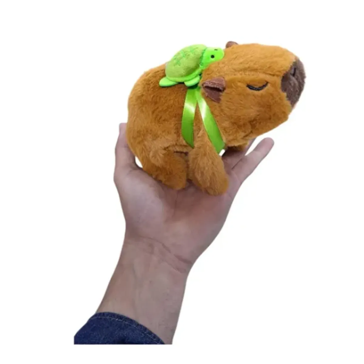 AFM - Peluche Capibara Muñeco Juguete Caminador