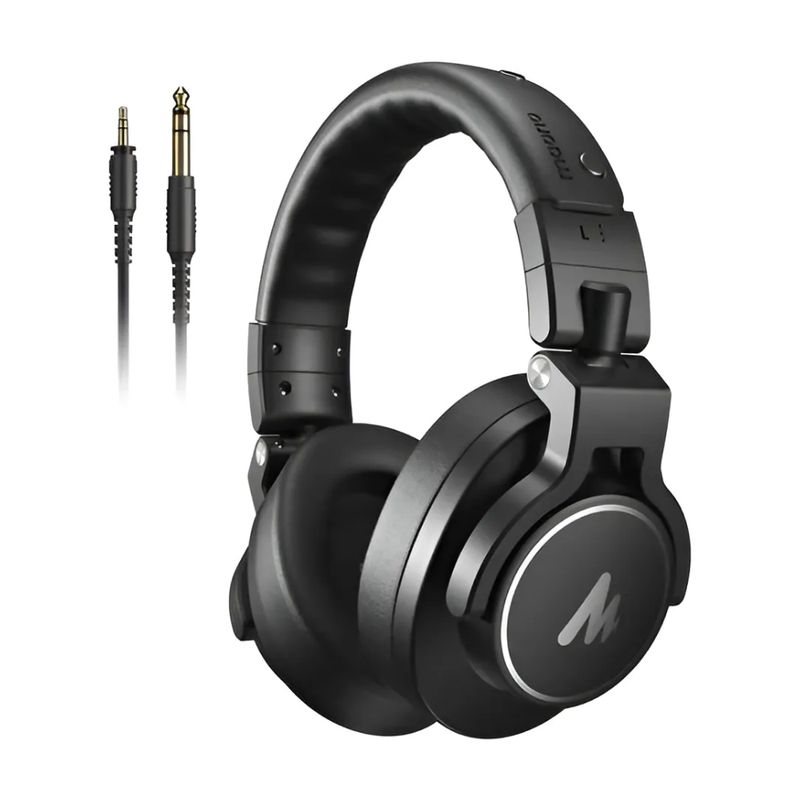 GENERICO - Maono Audifonos Profesional MH700 Color Negro