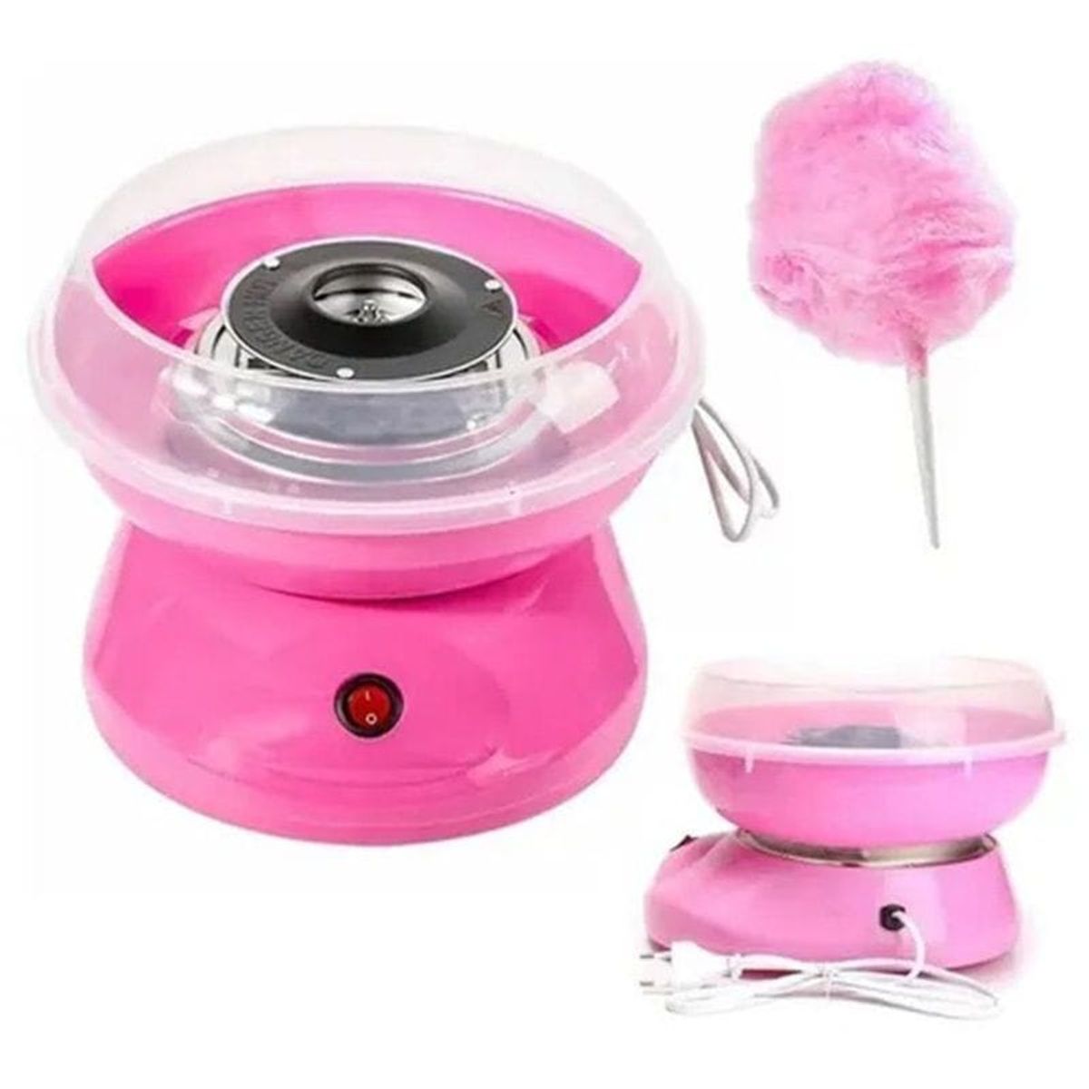 CLEAR - Maquina Original Para Algodon De Azucar