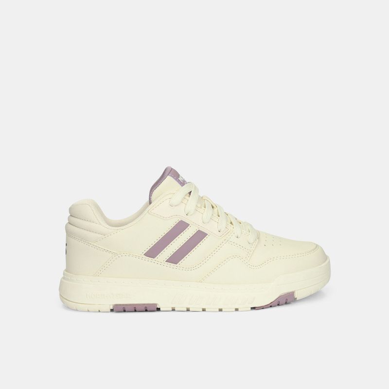 NORTH STAR - Tenis Para Mujer North Star Blanco Luisa Skater Wave