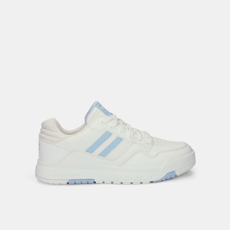 NORTH STAR - Tenis Para Mujer North Star Blanco Luisa Skater Wave