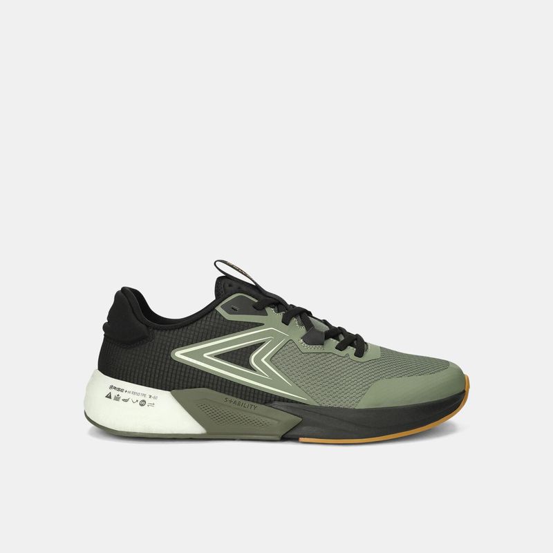 POWER - Tenis Deportivos Para Hombre Power Rojo-Negro Xorise+300 Tr Cipher