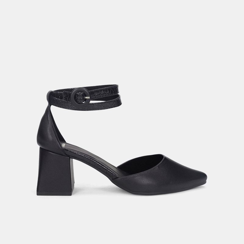 BATA - Tacones Para Mujer Bata Negro