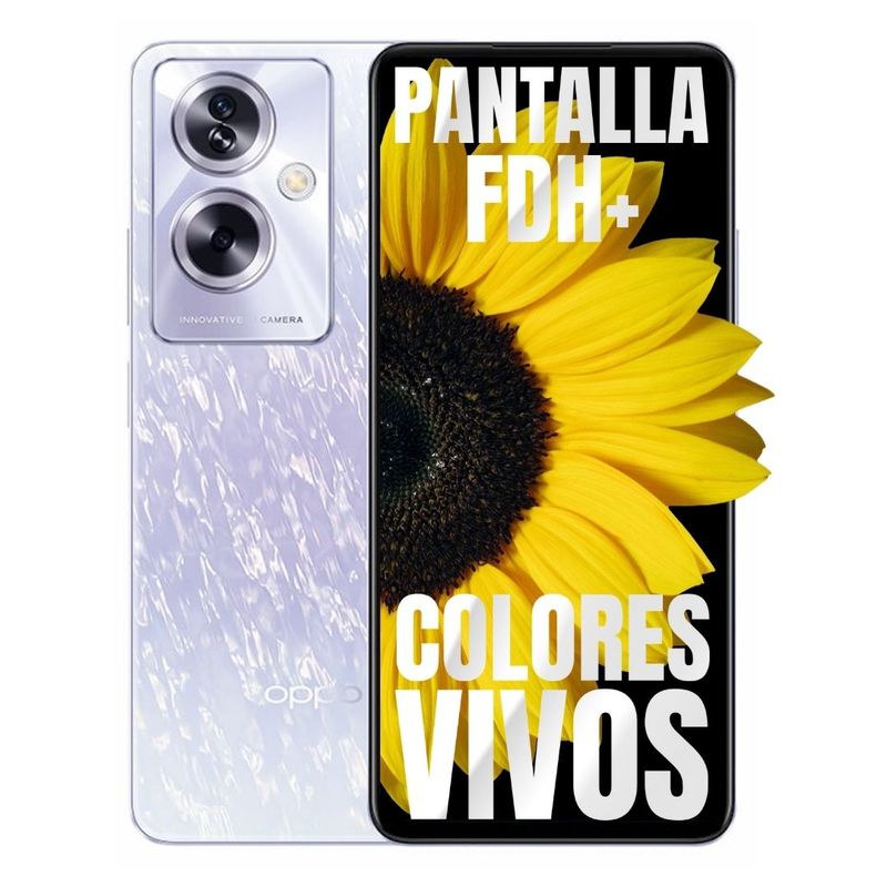 OPPO - Celular OPPO A79 5G 256GB8GB - Morado