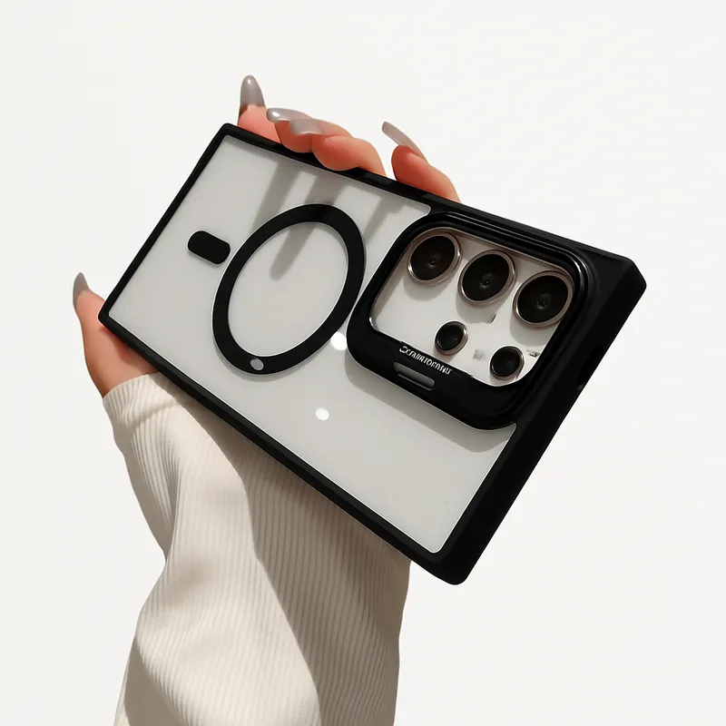 GENERICO - Estuche Forro Funda Para Samsung S25 Ultra Magsafe + Protector Cámaras