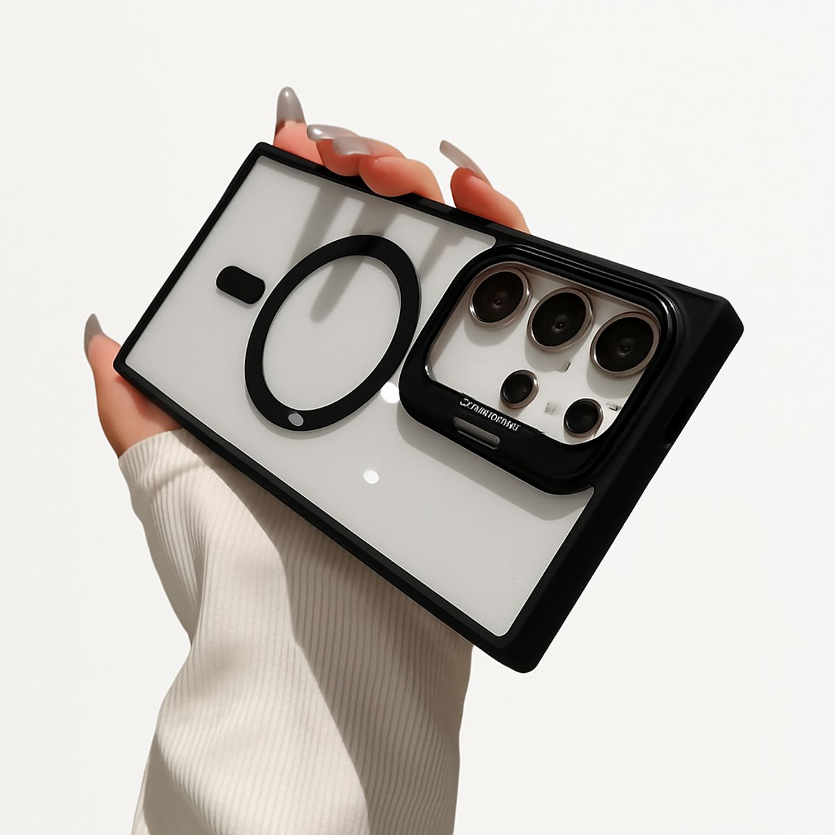 GENERICO - Estuche Forro Funda Para Samsung S25 Ultra Magsafe + Protector Cámaras