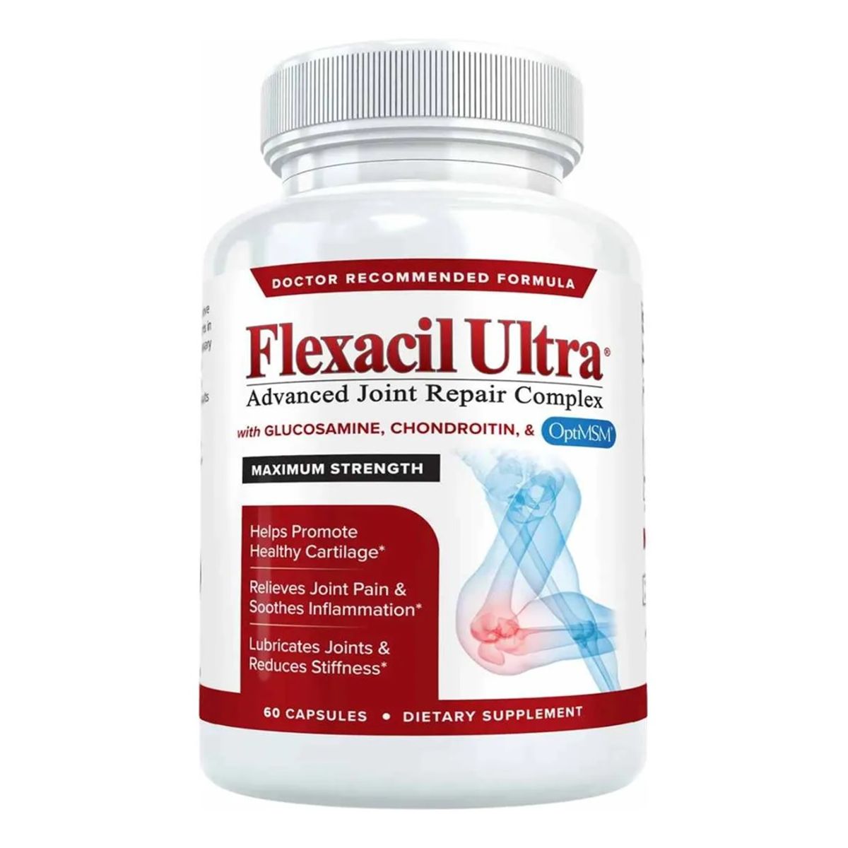 GENERICO - FLEXACIL ULTRA MEJORA LAS ARTICULACIONES ARTRITIS ARTROSIS