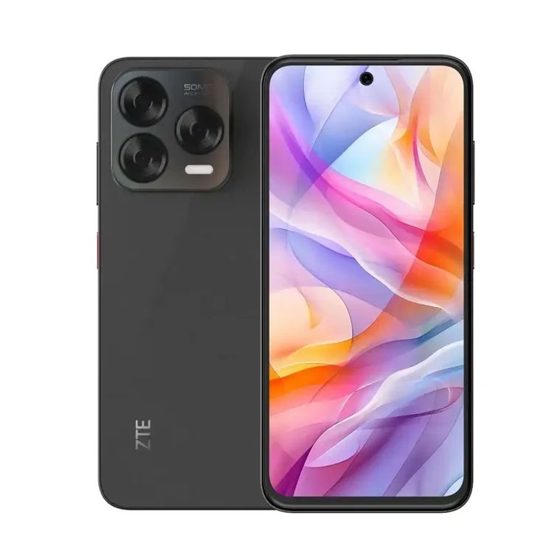 ZTE - Celular ZTE V70 Design 2568GB Gris
