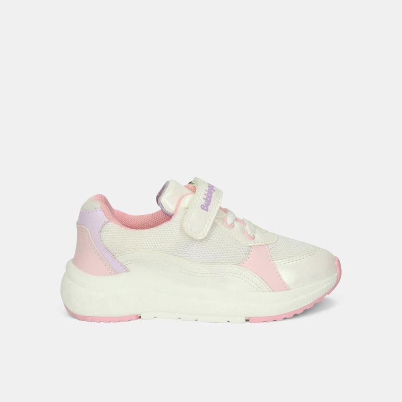 BUBBLE GUMMERS - Tenis Para Niña Bubblegummers Blanco Tutu