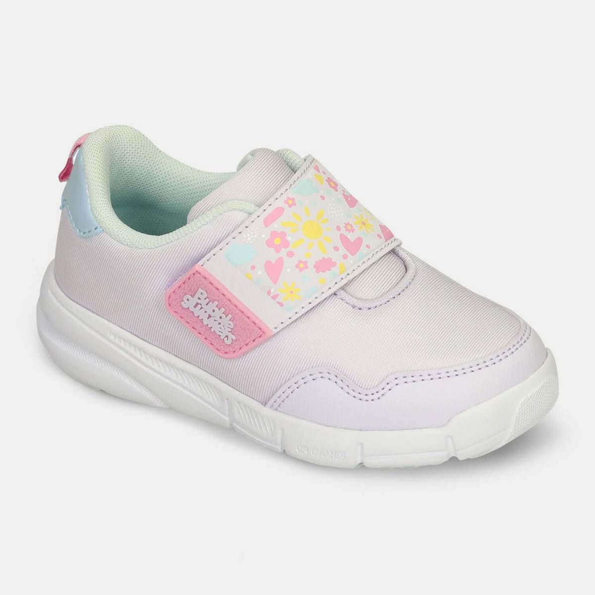 BUBBLE GUMMERS - Tenis Para Niña Bubblegummers Multicolor Tamara Airgames Mini