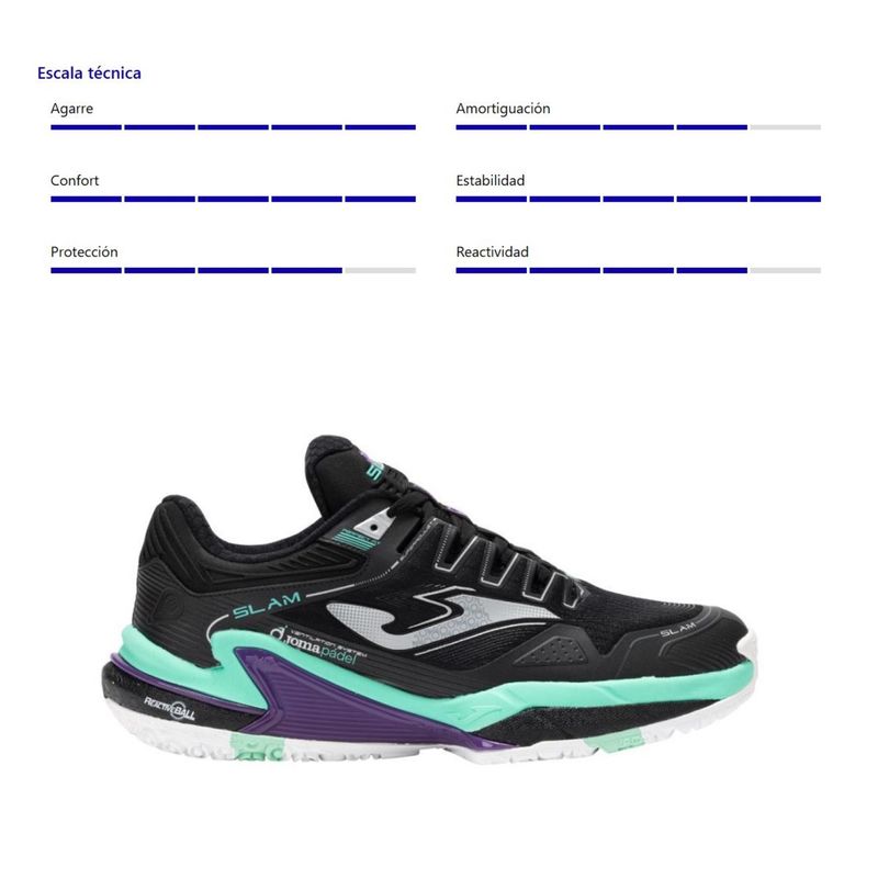JOMA - Zapato de Tenis Joma Slam