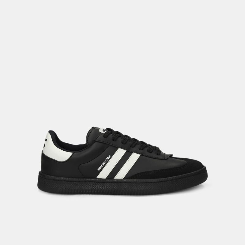 NORTH STAR - Tenis Para Niña North Star Negro Máximo Midas