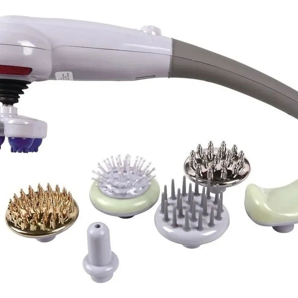GENERICO - Masajeador Eléctrico Magic Massager 8en1 Masaje Profesional