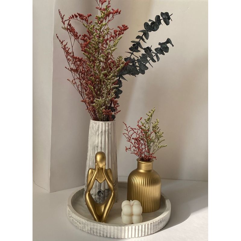 GENERICO - Adorno decorativo para centro de mesa repisa mueble o habitación