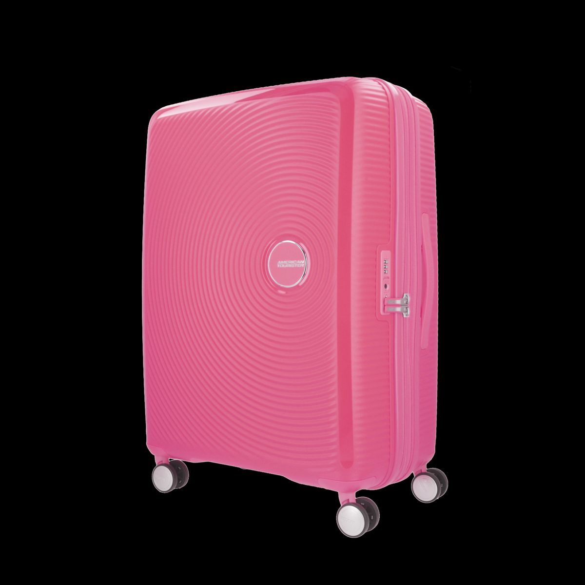 SAMSONITE - Maleta De Viaje American T Curio Hot Pink Grande