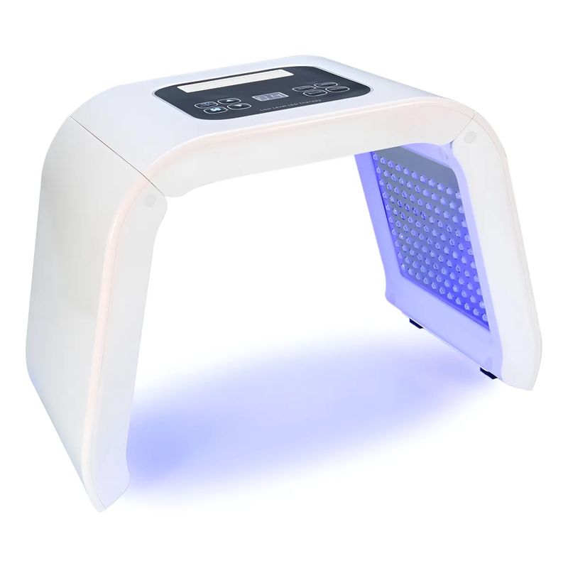 GENERICO - Lampara Fotonica Led Photon Luz Cuerpo Facial Acne 7 Colores