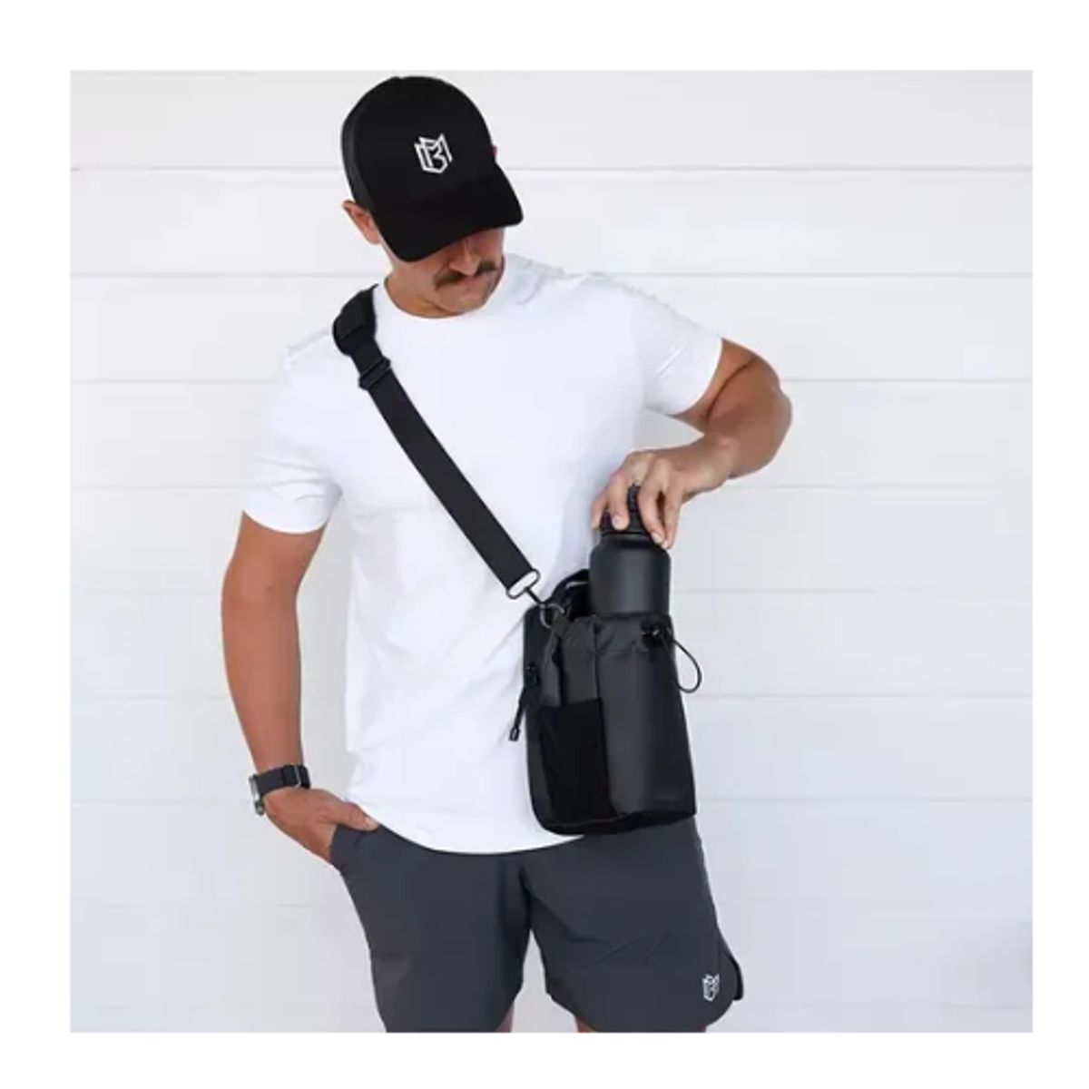 AFM - Soporte Magnético Para Botella De Agua Bolsa De Gimnasio