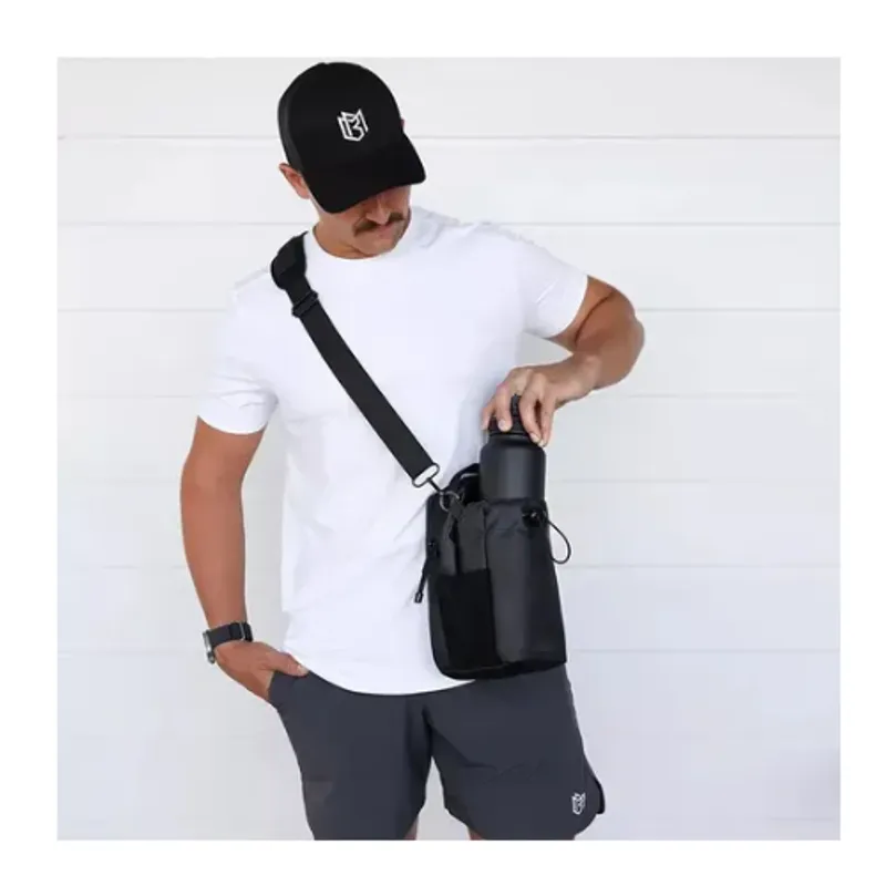 AFM - Soporte Magnético Para Botella De Agua Bolsa De Gimnasio Mag