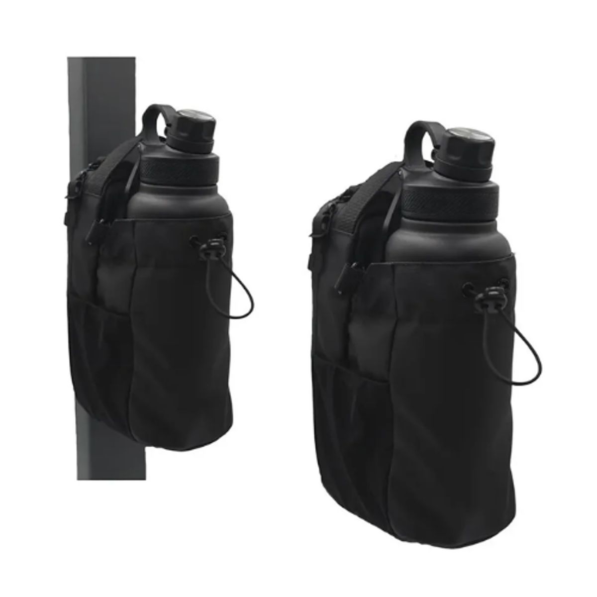 AFM - Soporte Magnético Para Botella De Agua Bolsa De Gimnasio