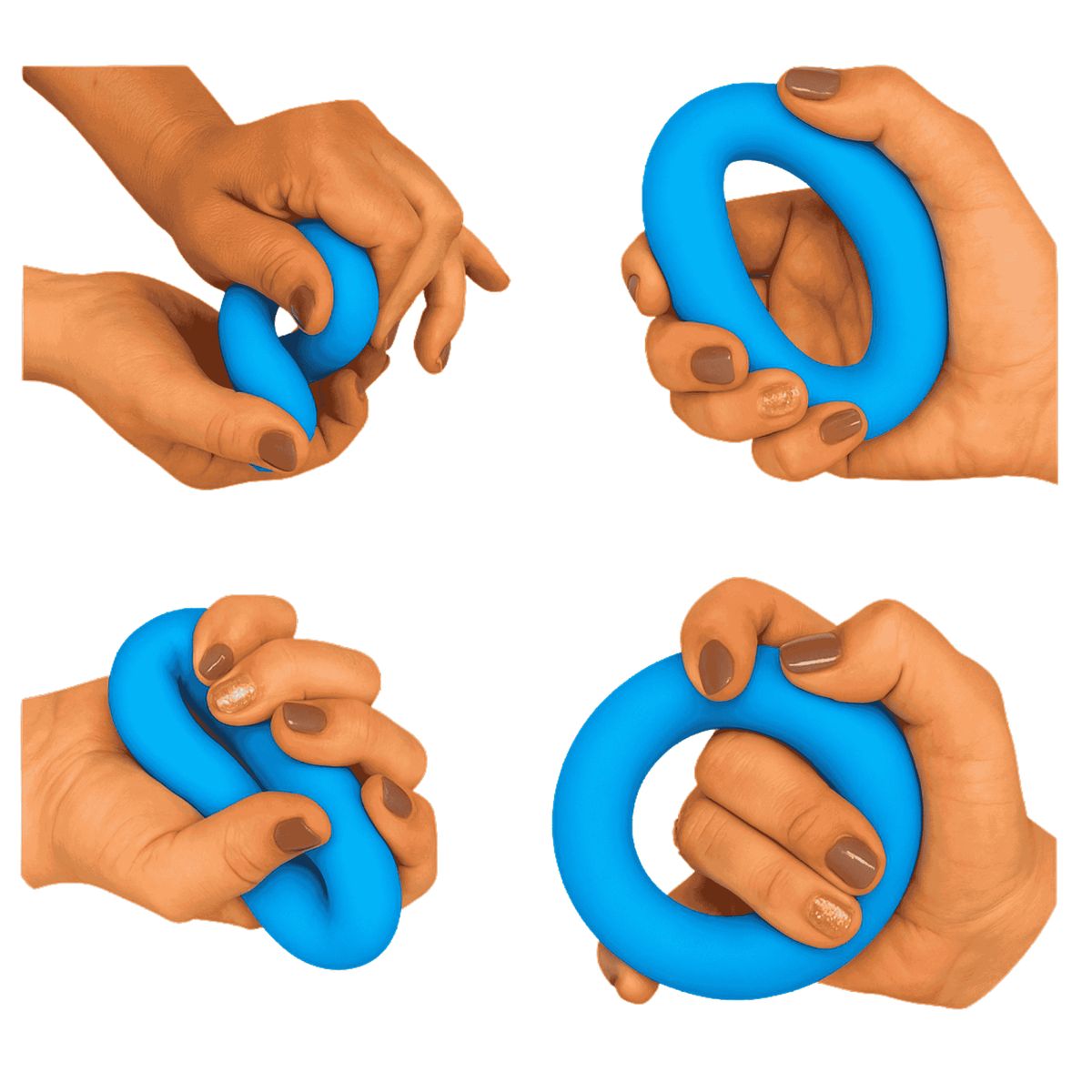 MOVIFIT - Anillo Fortalecedor de Mano Hand Grip Antebrazo Tensión 10kg