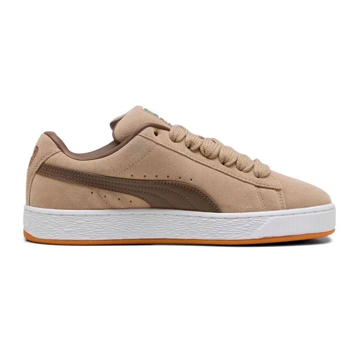PUMA - Tenis Puma Hombre Café Suede Xl- 395205-78