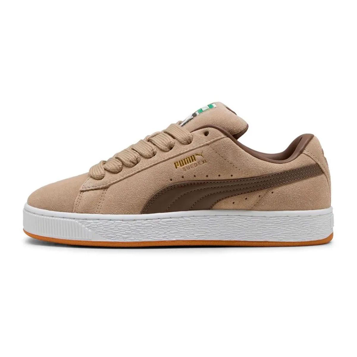 PUMA - Tenis Puma Hombre Café Suede Xl- 395205-78