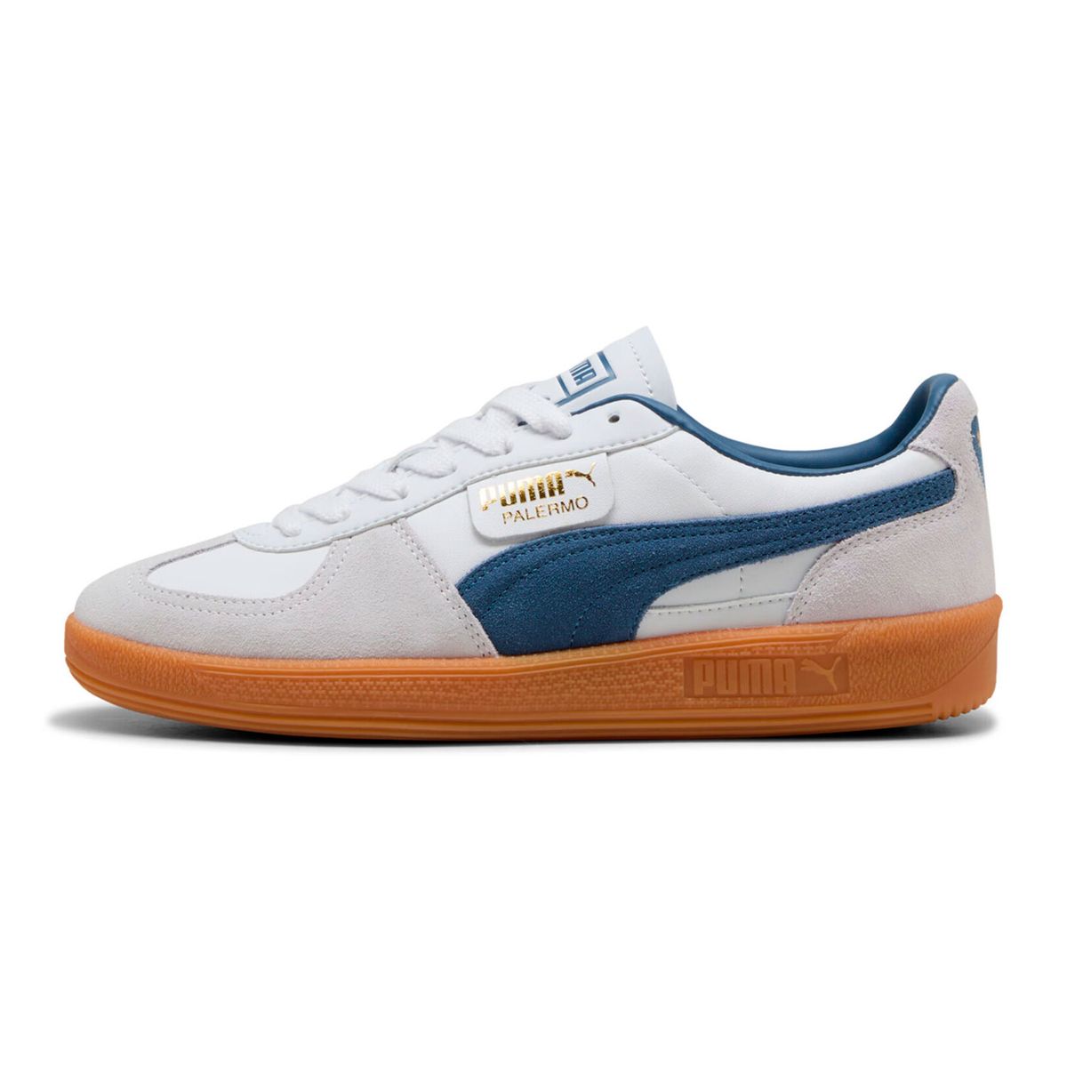 PUMA - Tenis Puma Hombre Multicolor Palermo Lth- 396464-24