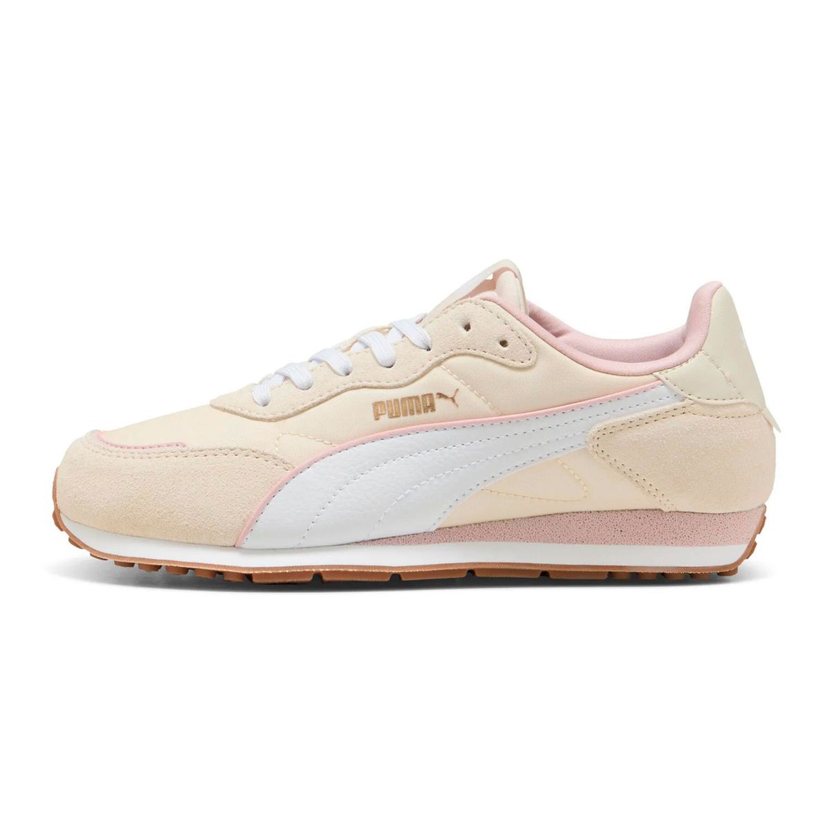 PUMA - Tenis Puma Mujer Beige St Miler Rose Wns-402636-01