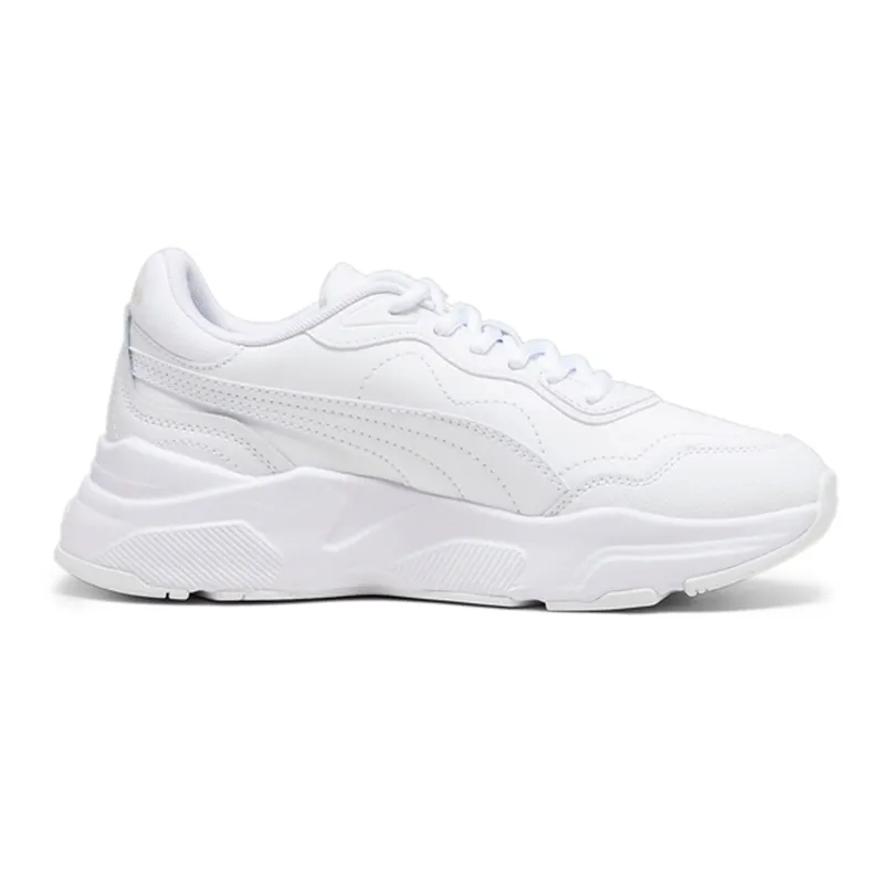 PUMA - Tenis Puma Mujer Blanco Cassia 20 L Wns-402678-02