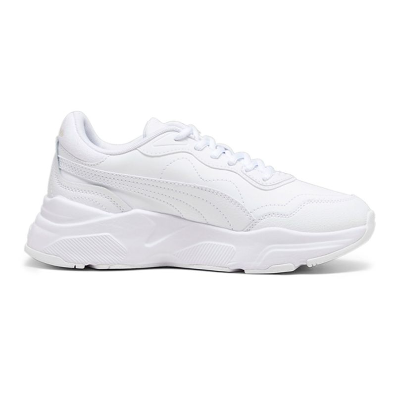 PUMA - Tenis Puma Mujer Blanco Cassia 20 L Wns-402678-02