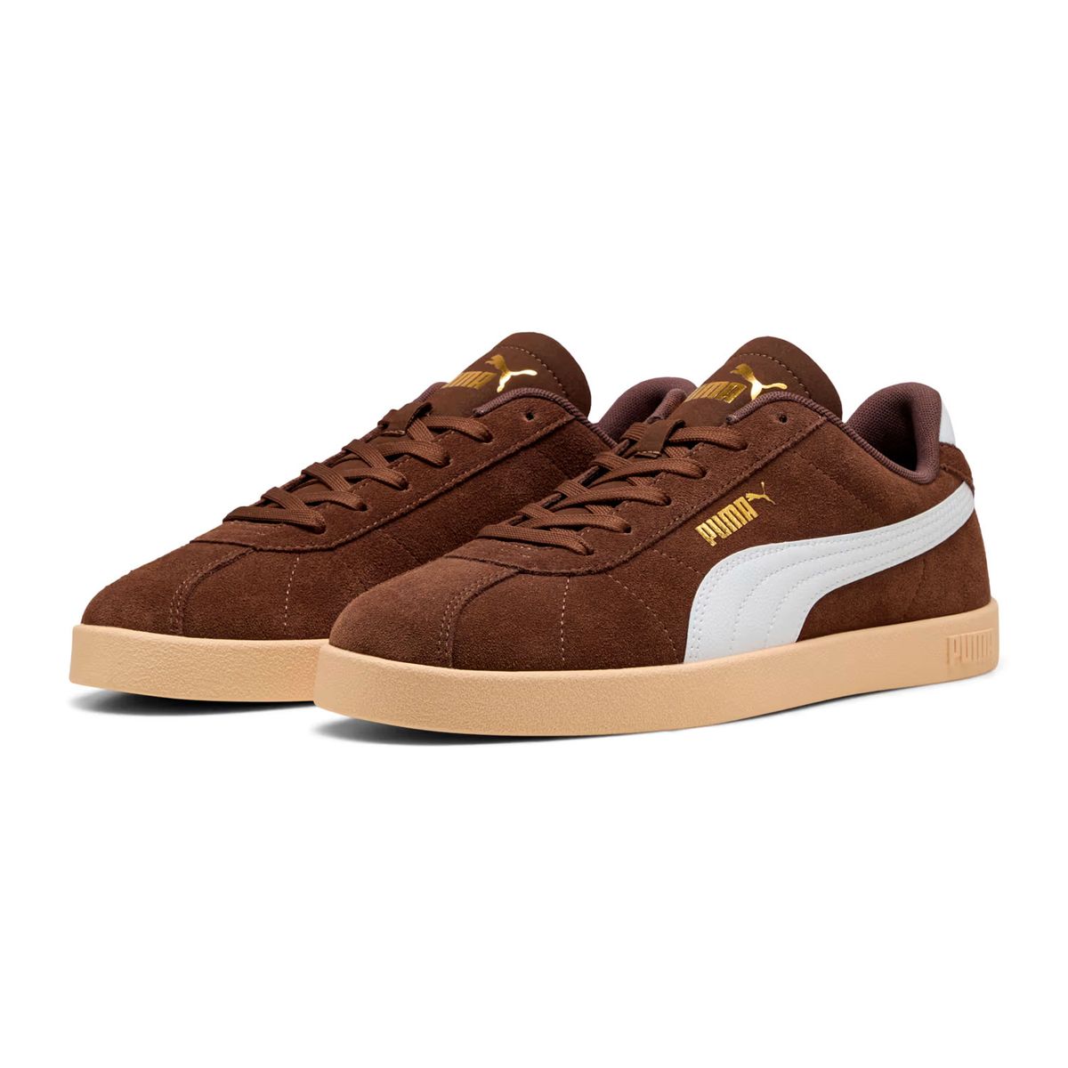 PUMA - Tenis Puma Hombre Café  Club Ii-397444-15