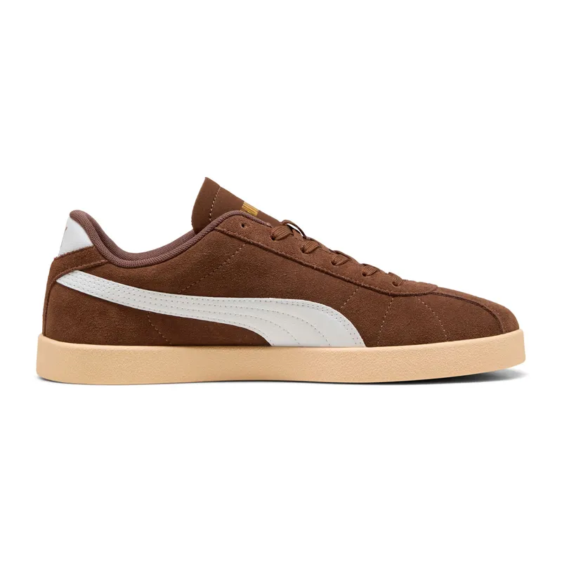 PUMA - Tenis Puma Hombre Café  Club Ii-397444-15